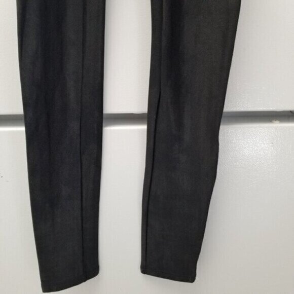Spanx Faux Leather Black Leggings S - Picture 8 of 12
